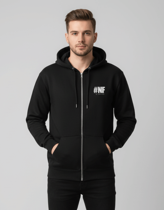 Zipped Classic Hoodie