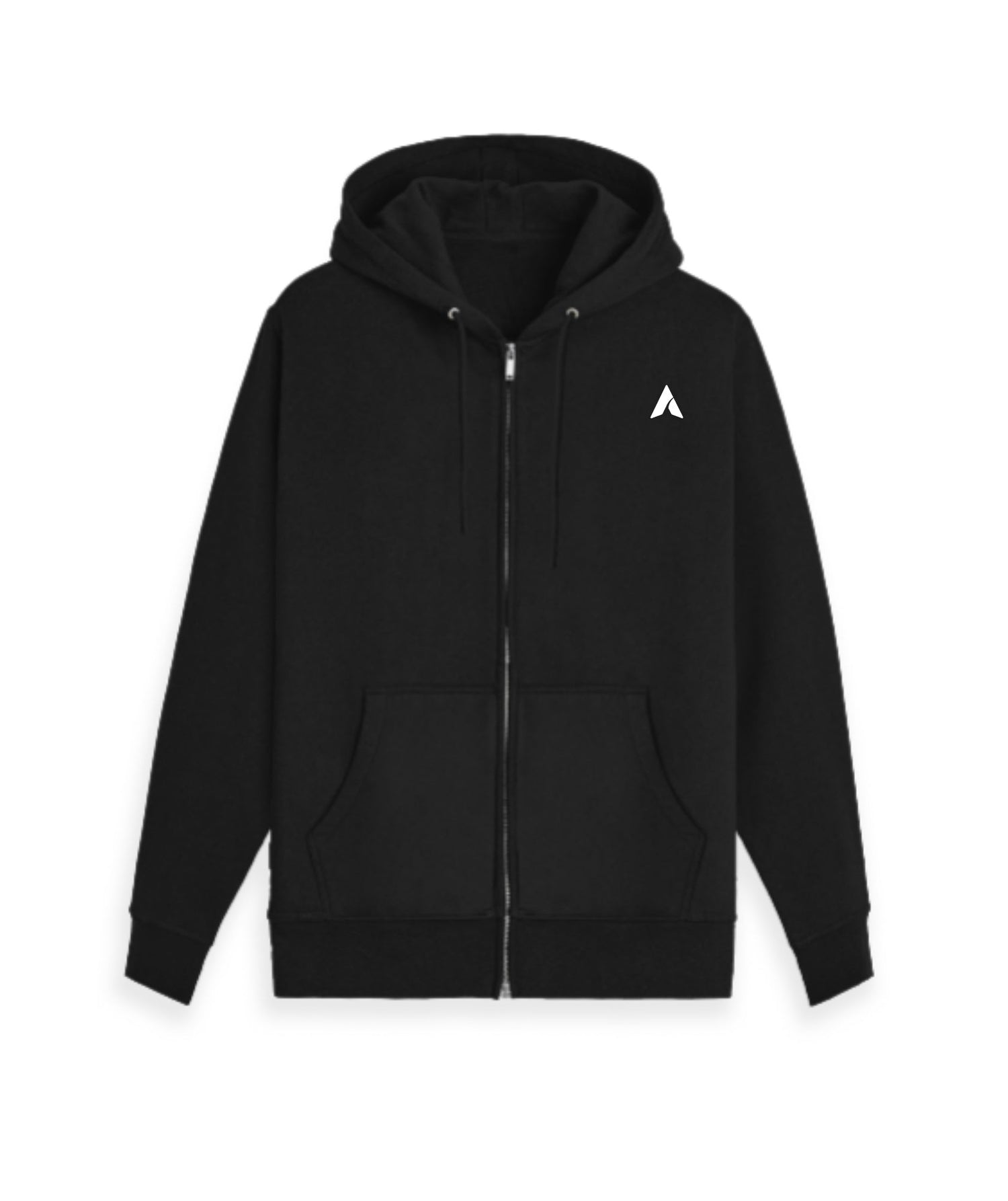 Zipped Classic Hoodie