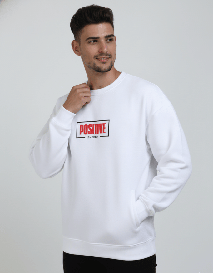 Oversized Classic Sweatshirt