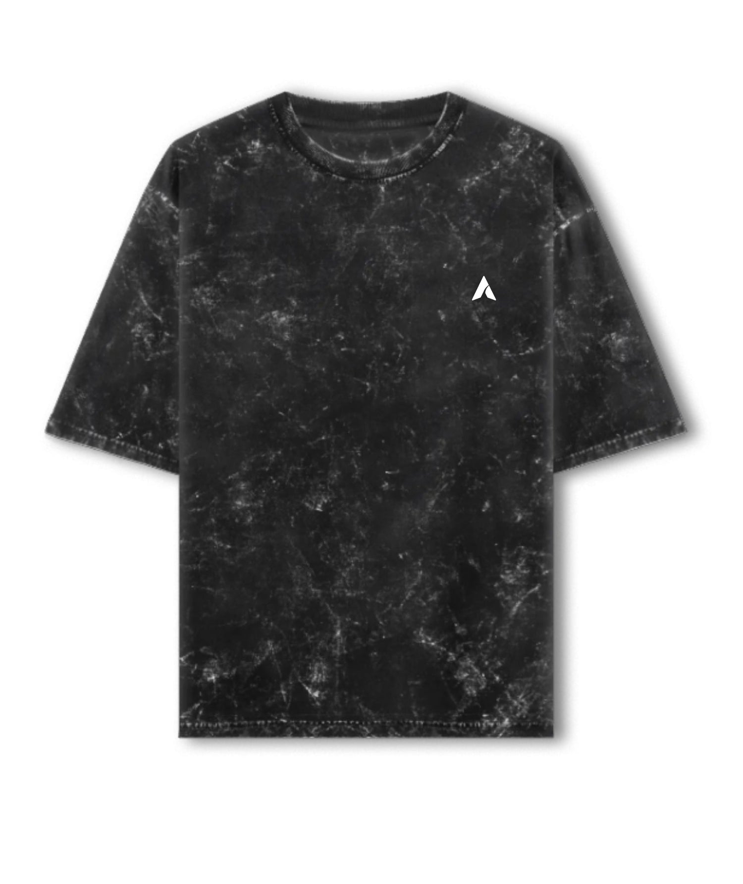 Oversized Acid Wash Tee