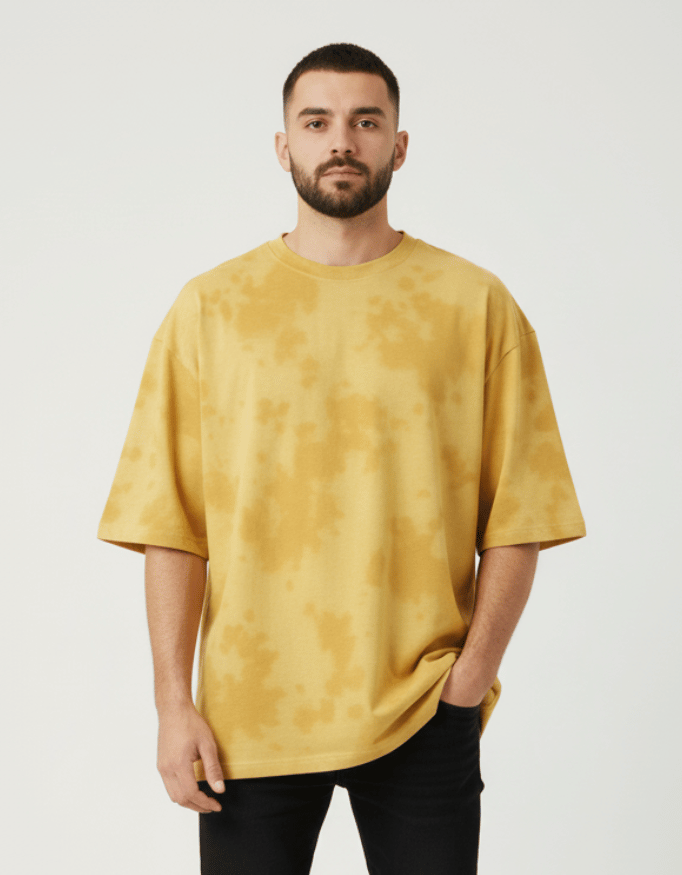 Oversized Tie Dye Tee - Ascendury