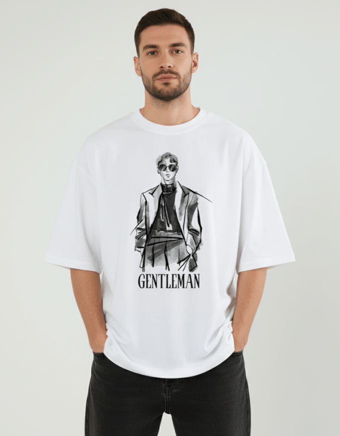 Oversized Terry Tee - Ascendury