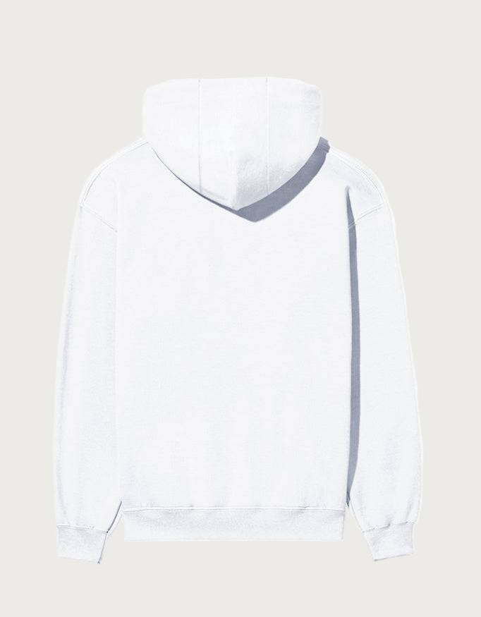White Hoodies for Men: Classic Style Collection - Ascendury
