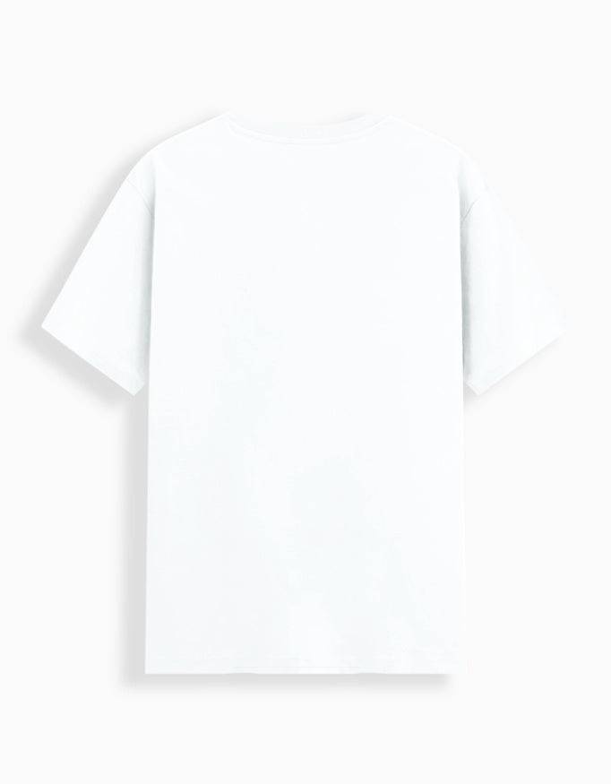 Essential White Stretch Tee - Ascendury