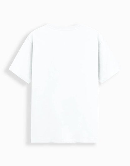 Essential White Stretch Tee - Ascendury
