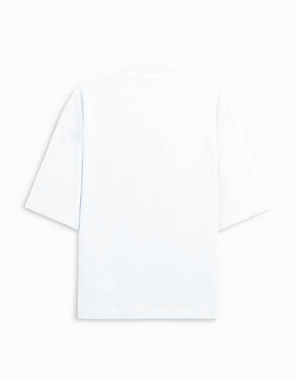 Oversized Terry Tee Collection - Ethereal T-Shirts - Ascendury