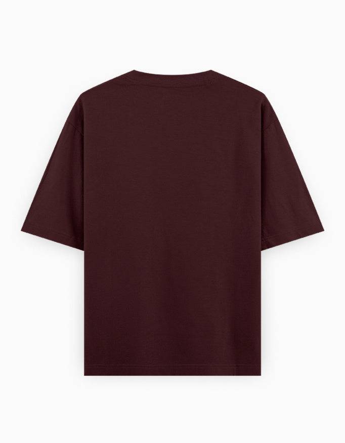 Classic Fit Oversized T-Shirt Noir - Ascendury