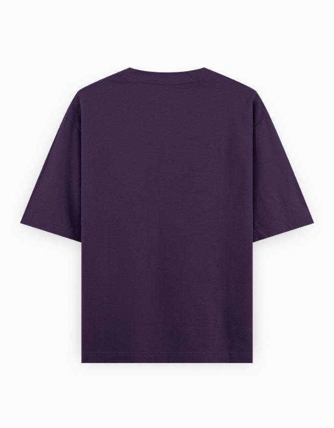 Classic Fit Oversized T-Shirt Noir - Ascendury