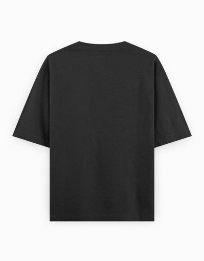 Classic Fit Oversized T-Shirt Noir - Ascendury