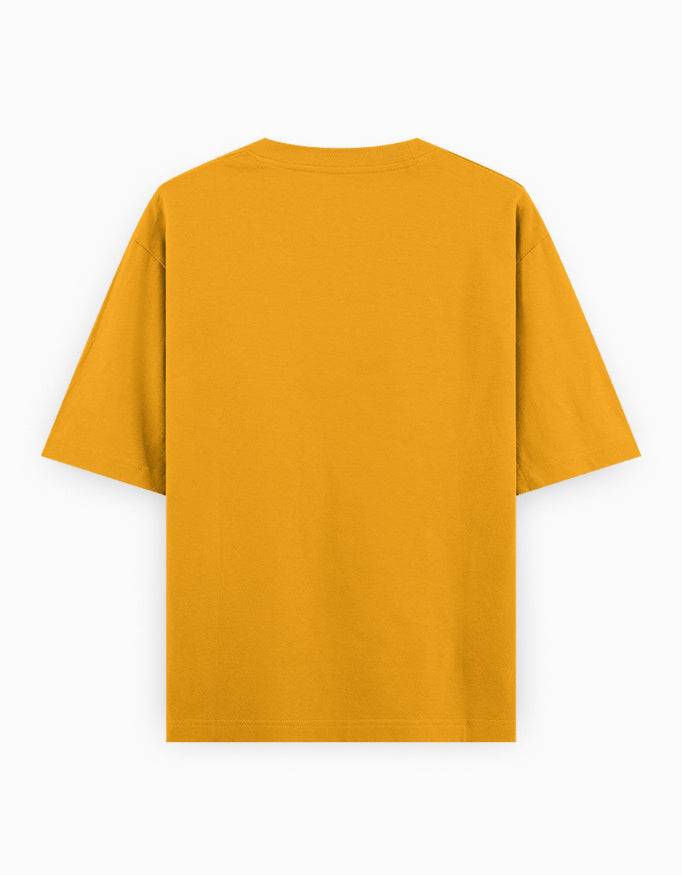Oversized Cotton T-Shirt – Timeless Ember - Ascendury