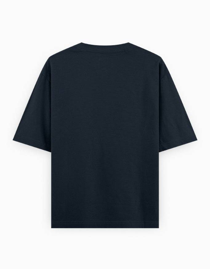 Classic Fit Oversized T-Shirt Noir - Ascendury