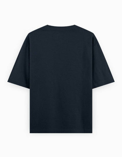 Classic Fit Oversized T-Shirt Noir - Ascendury