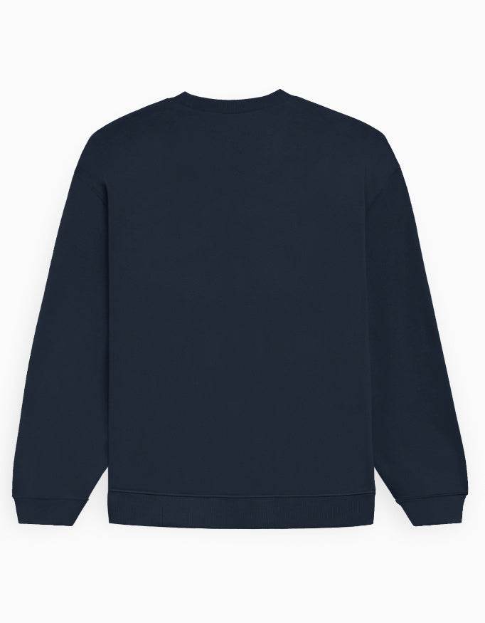 Baseline Revival Oversized Sweatshirt – Redefine the Game - Ascendury