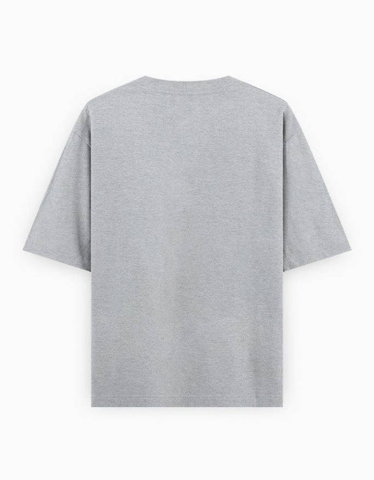 Oversized Tee Mist - Timeless Fit and Comfort - Ascendury