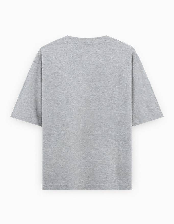 Oversized Cotton T-Shirt: Timeless Comfort & Style - Ascendury
