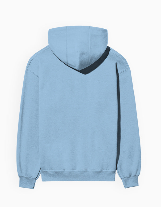 ETERNAL Cotton Fleece Hoodie Light Contrast Series - Ascendury
