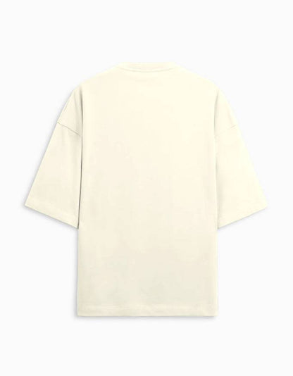 Oversized Terry Tee Collection - Ethereal T-Shirts - Ascendury