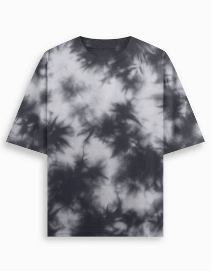 Everyday Style Oversized Tie Dye Tee - Ascendury