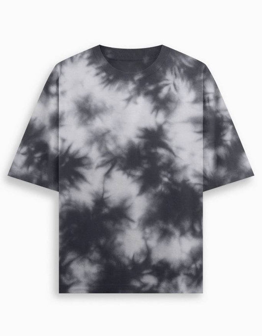 Everyday Style Oversized Tie Dye Tee - Ascendury