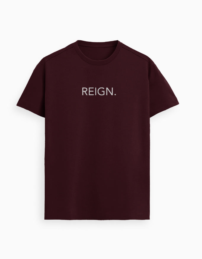 REIGN Supima T Shirt State of Ease - Ascendury
