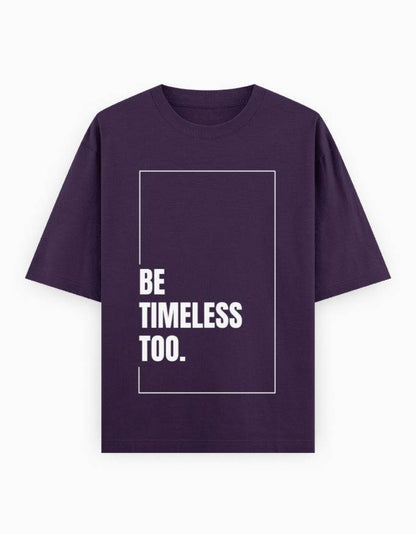 Classic Fit Oversized T-Shirt Noir - Ascendury