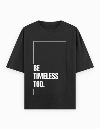 Classic Fit Oversized T-Shirt Noir - Ascendury