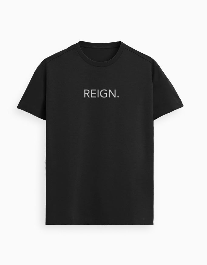 REIGN Supima T Shirt State of Ease - Ascendury
