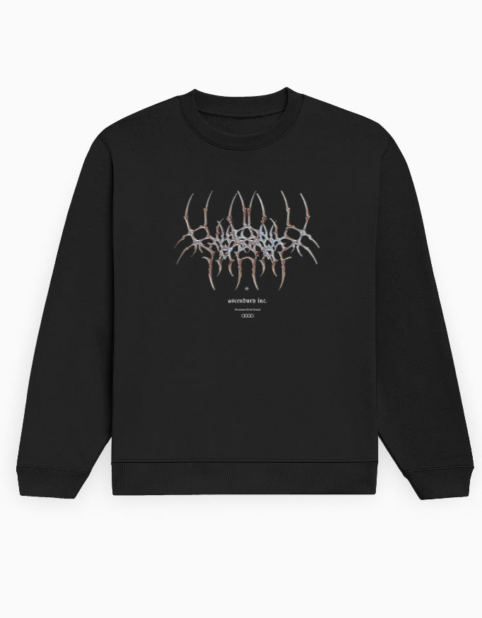 Ascendury Metallic Void Sweatshirt - Ascendury