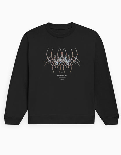 Ascendury Metallic Void Sweatshirt - Ascendury