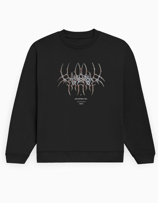 Ascendury Metallic Void Sweatshirt - Ascendury