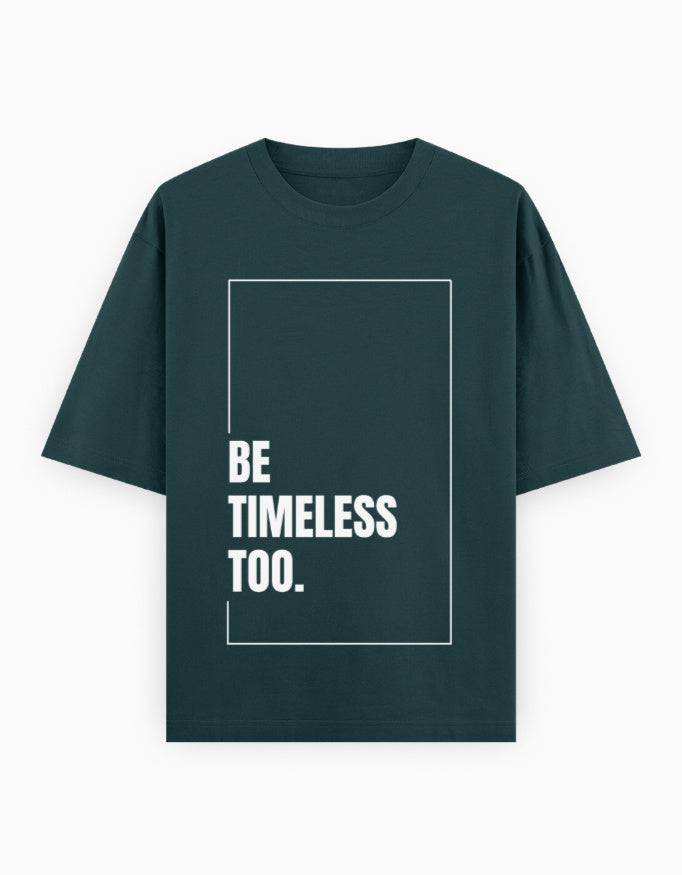 Classic Fit Oversized T-Shirt Noir - Ascendury