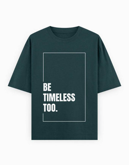 Classic Fit Oversized T-Shirt Noir - Ascendury