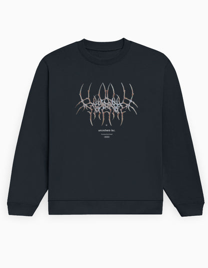 Ascendury Metallic Void Sweatshirt - Ascendury