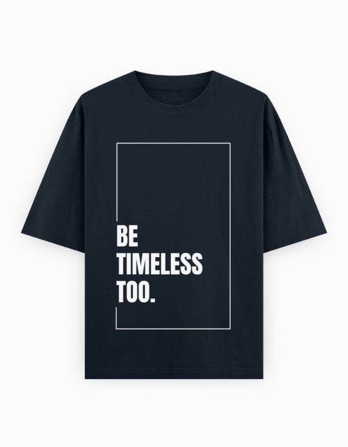 Classic Fit Oversized T-Shirt Noir - Ascendury