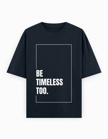 Classic Fit Oversized T-Shirt Noir - Ascendury