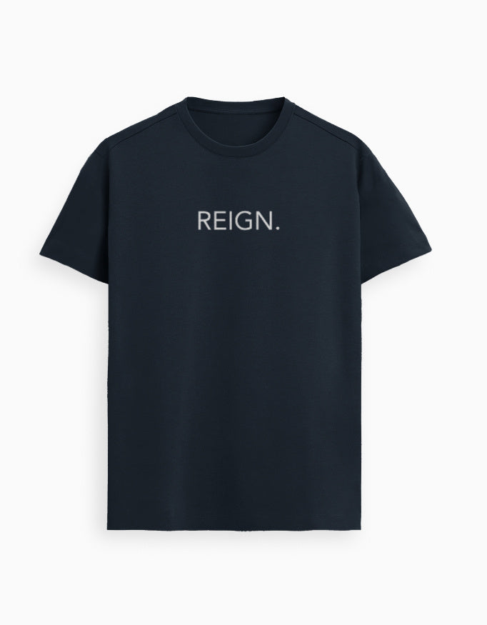 REIGN Supima T Shirt State of Ease - Ascendury