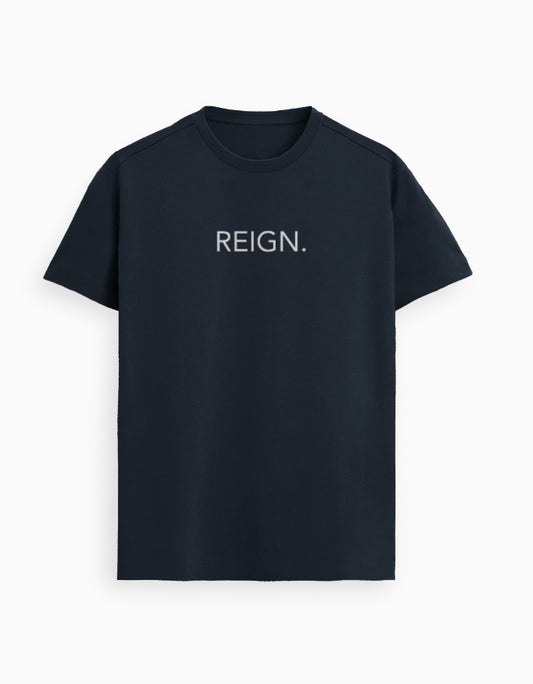 REIGN Supima T Shirt State of Ease - Ascendury