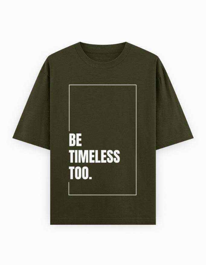 Classic Fit Oversized T-Shirt Noir - Ascendury