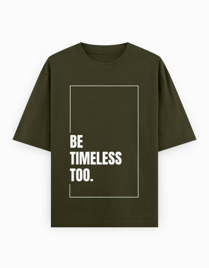 Classic Fit Oversized T-Shirt Noir - Ascendury