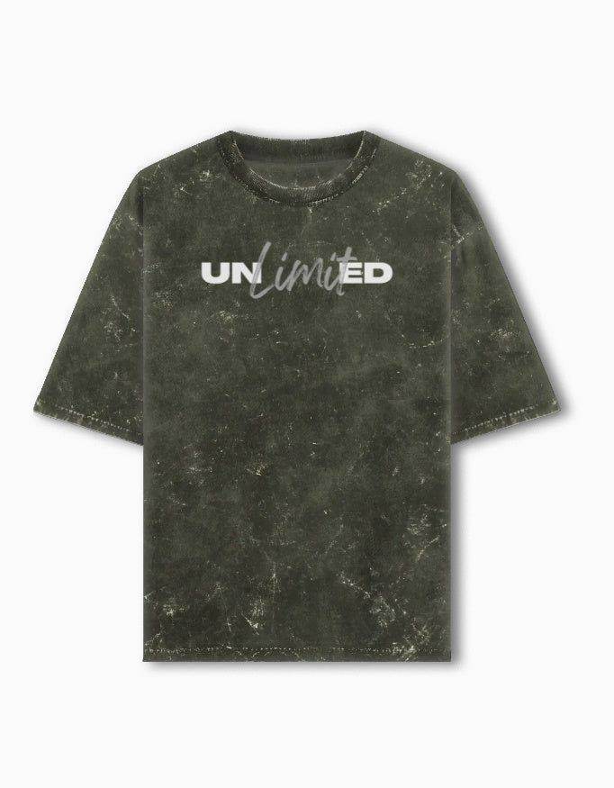 Limited Edition Acid Wash T-Shirt: Fashion Game Changer - Ascendury