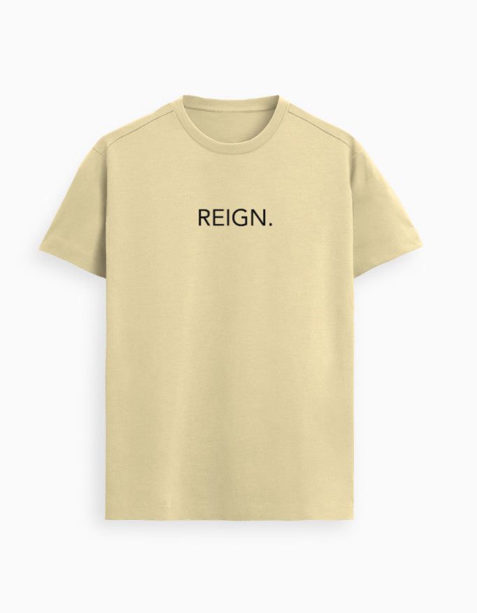 REIGN Supima T-Shirt – Premium Comfort - Ascendury