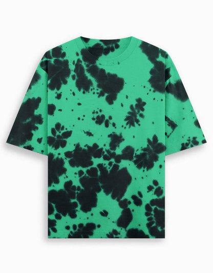 Everyday Style Oversized Tie Dye Tee - Ascendury