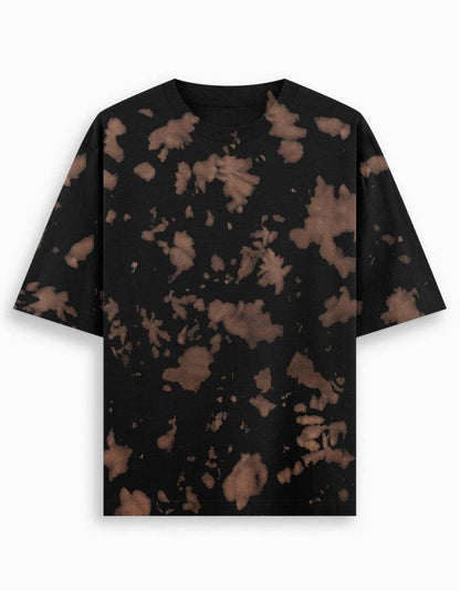 Everyday Style Oversized Tie Dye Tee - Ascendury