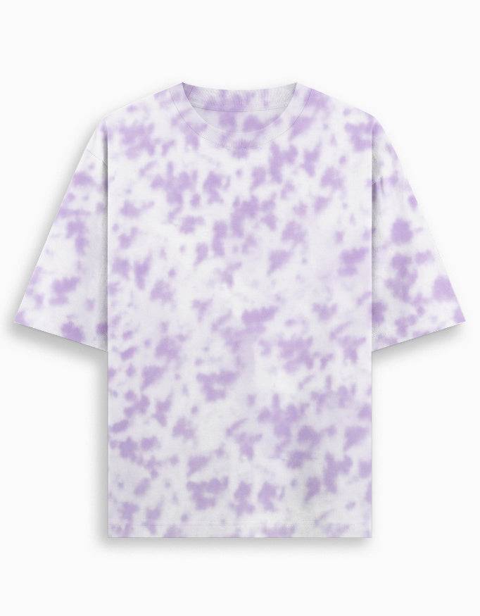 Everyday Style Oversized Tie Dye Tee - Ascendury