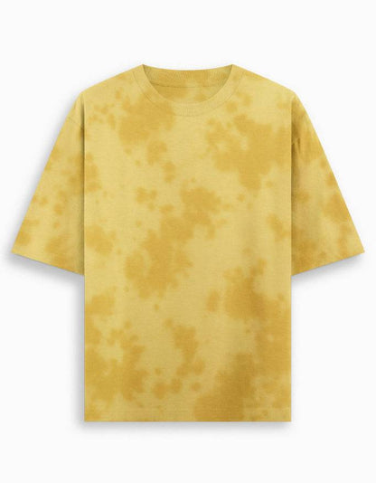 Everyday Style Oversized Tie Dye Tee - Ascendury