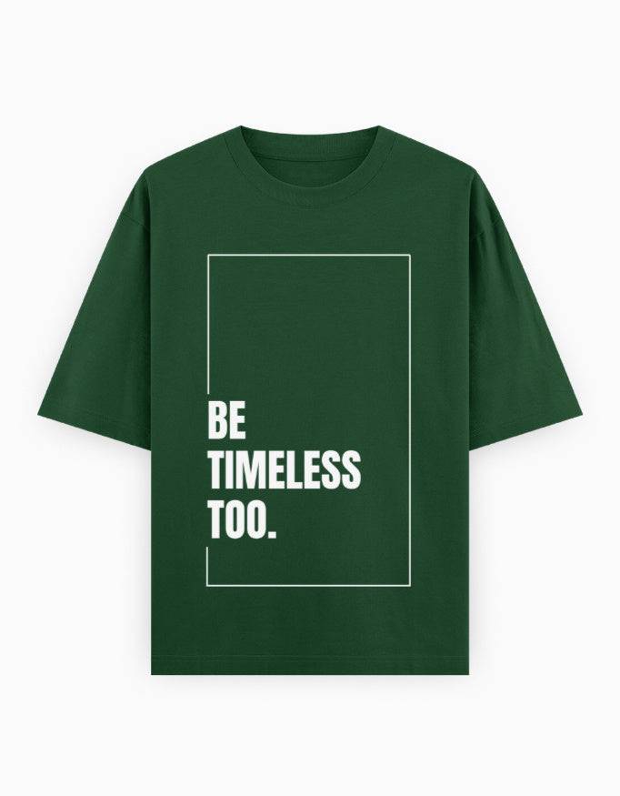 Classic Fit Oversized T-Shirt Noir - Ascendury