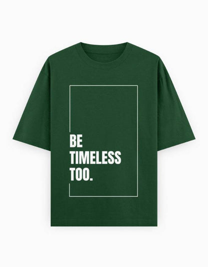 Classic Fit Oversized T-Shirt Noir - Ascendury