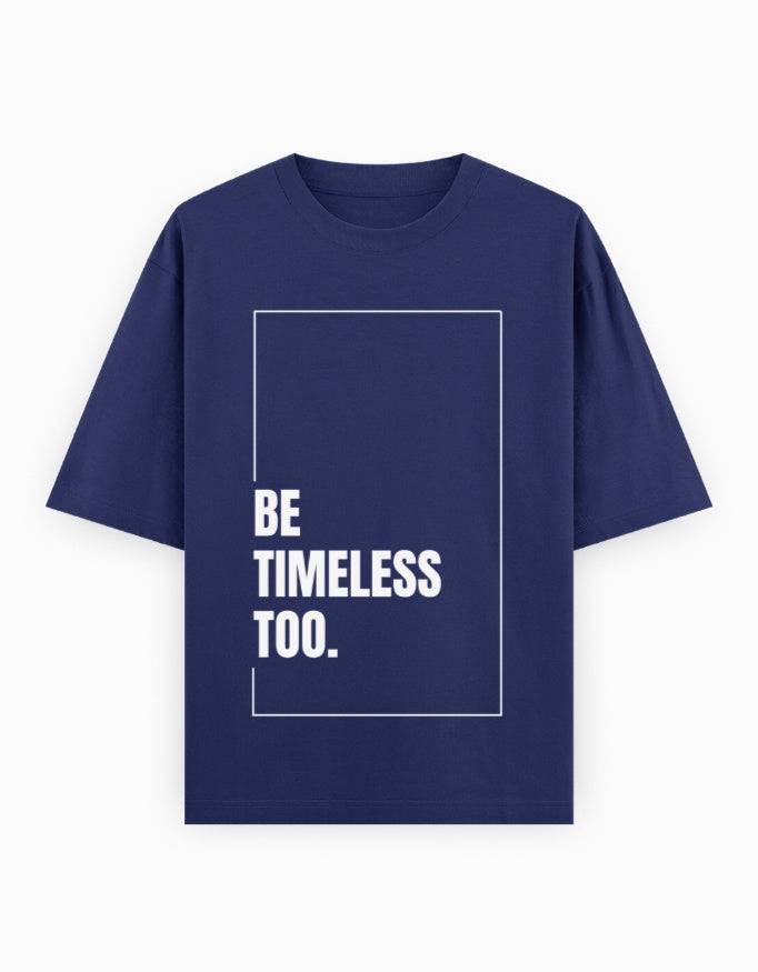 Classic Fit Oversized T-Shirt Noir - Ascendury