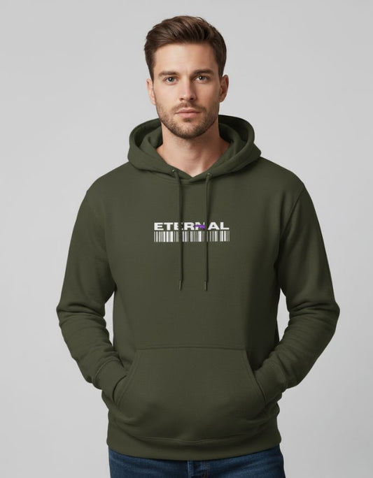 ETERNAL Heavyweight Street Hoodie Deep Core Series