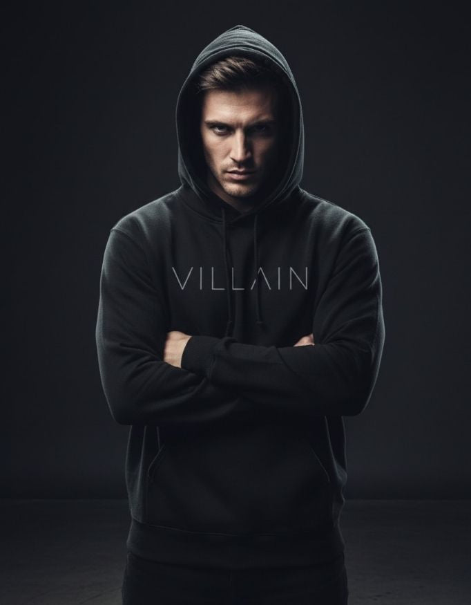 Villain Archive Hoodie – Regular Fit